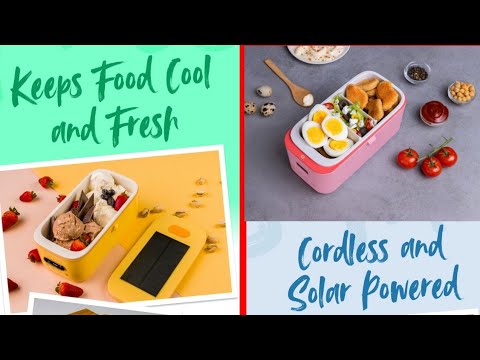SunnySide, the world’s first solar-powered smart lunchbox | kickstarter project