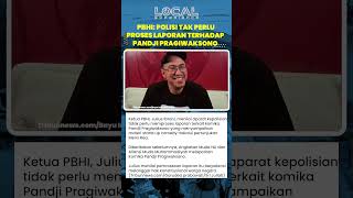 PBHI: Polisi Tak Perlu Proses Laporan terhadap Pandji, Berpotensi Langgar Hak Konstitusional