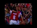 Arsenal 3 0 Leeds United 26 October 1996 MOTD Highlights