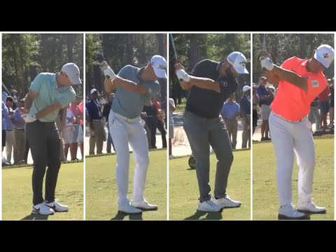 Pre-Shot Routine Rory Mcilroy, Jutin Thomas, Jon Rahm, Ricki Fowler, Tom Kim, Viktor Hovland