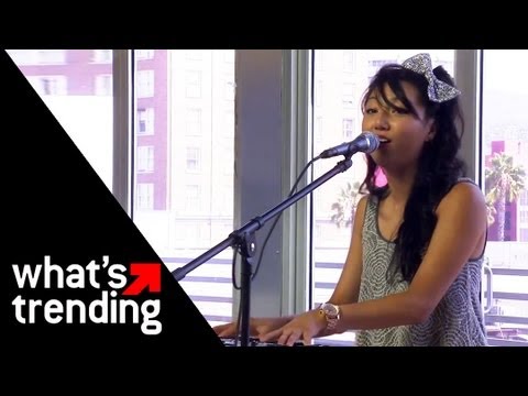 Clara C "You've Got It All" Live EXCLUSIVE Performance | What's Trending
