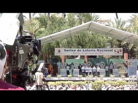 Lotería Nacional en ELCHE 21 Mayo 2011