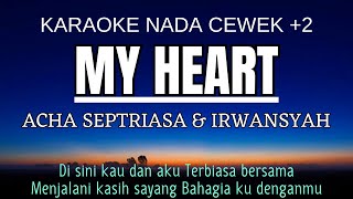 Download lagu My Heart - Irwansyah, Acha Septriasa (Karaoke Lower Key Nada Rendah -2 Gm) Karaoke Duet mp3 Download lagu My Heart - Irwansyah, Acha Septriasa (Karaoke Lower Key Nada Rendah -2 Gm) Karaoke Duet mp3