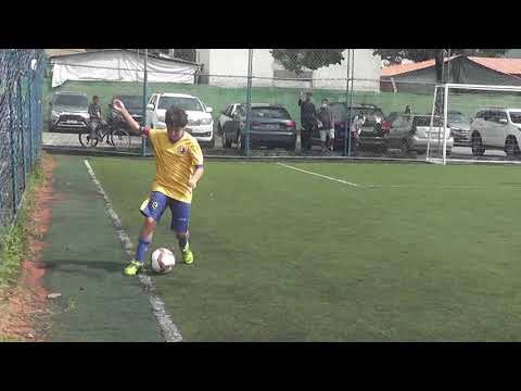 1 Tempo - Final Copa Rio 2021 - Sub 12 - PSG 1x2 Caiçaras