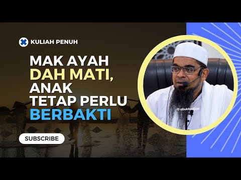 Rasa Mak Ayah Suatu Beban  | Ustaz Aslam