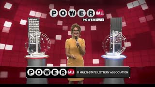 Powerball lottery Jan 2, 2023 drawing video