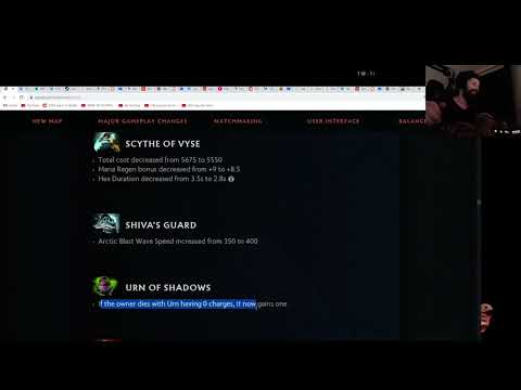 Gorgc And Puppey React To New Urn Change - Patch 7.33