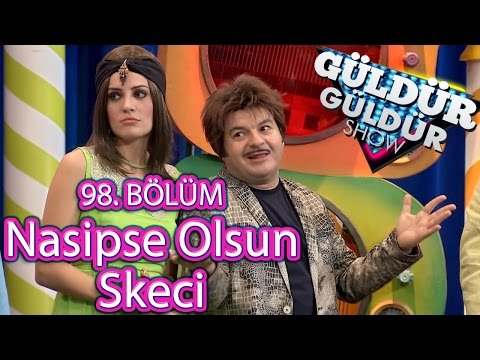 Güldür Güldür Show 98. Bölüm, Nasipse Olsun Skeci