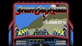 Stunt Car Racer - Atari ST (1989)