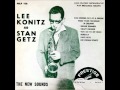 Lee Konitz Quintet - Ice Cream Konitz
