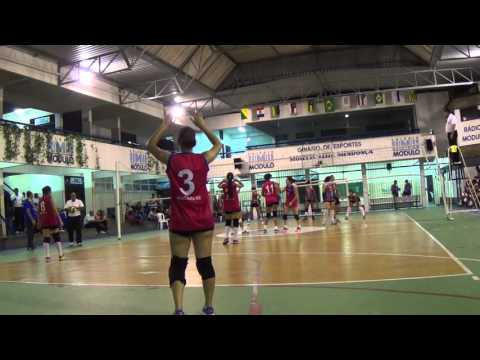 FINAL FEMININA SET 2 CONT. - SERGIPANO 2015