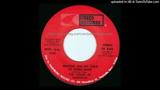 The Voices of Nashville - waiting for my child to come home - Creed 5222 Side A - Gospel Soul