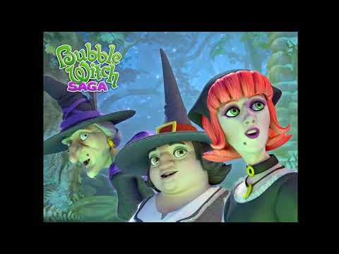 Bubble Witch Saga - Witch Country/Shadow Realm Map Theme 2 (with SFX)