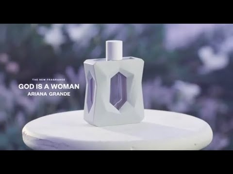 Kvepalai moterims Ariana Grande God Is A Woman EDP, 50 ml video
