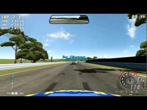 SANDOWN TOCA RACE DRIVER 3 - V8 SUPERCARS ONLINE RACING