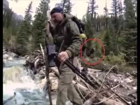 Les Stroud Experiences Bigfoot Mindspeak!