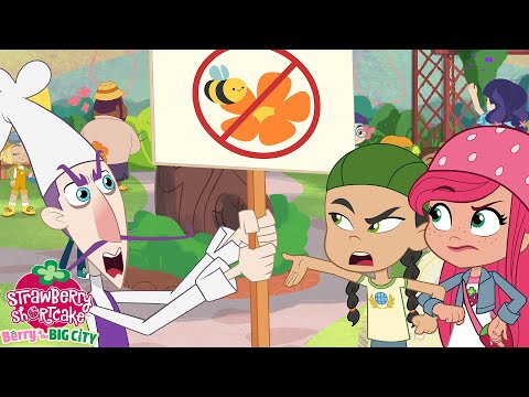Strawberry Shortcake 🍓 Granola Crunch 🍓 Berry in the Big City 🍓 Cartoons for Kids - Kids TV Series, Kingdom Kids Zone - Strawberry Shortcake - WildBrain