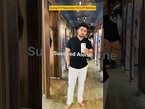 Hard Work Pay Off and Pay Well | IIT Bombay | #iitmotivation #shorts