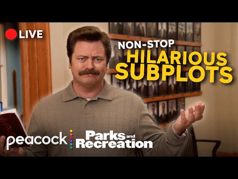 🔴 WATCH LIVE! Non-Stop B-Plots that Stole the show | Parks and Recreation