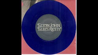Elton John - Electricity (Orchestral Mix) With Lyrics!