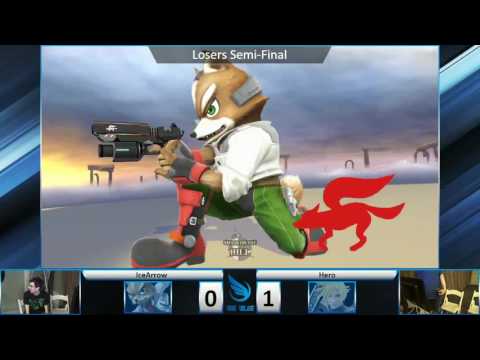 Smash on the Hill S3 W6 - Losers Quarters: IceArrow vs. Hero