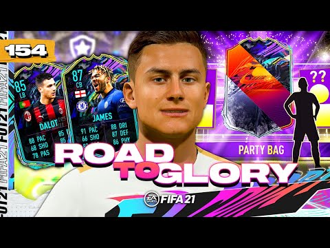 FIFA 21 ROAD TO GLORY #154 - PARTY BAG & NEW PLAYERS!!!
