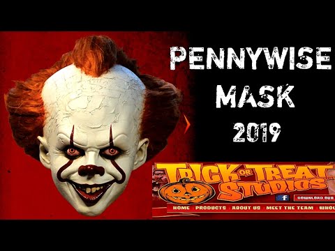 IT (2019) Trick or Treat Studios Pennywise mask