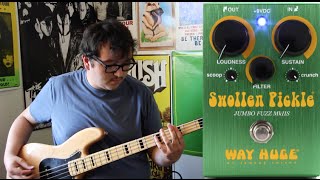 Video thumbnail for Way Huge Swollen Pickle: Bass Demo by The Bass Channel