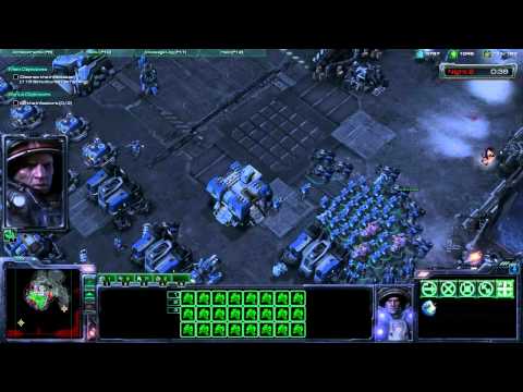 Starcraft 2 Campaign - Outbreak (Mission #5) - 720p