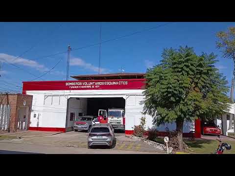 Toque de Sirena - Bomberos Voluntarios de Esquina, Corrientes (10/09/2026)