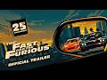 The Fast And The Furious 25th Anniversary Re Release Trailer