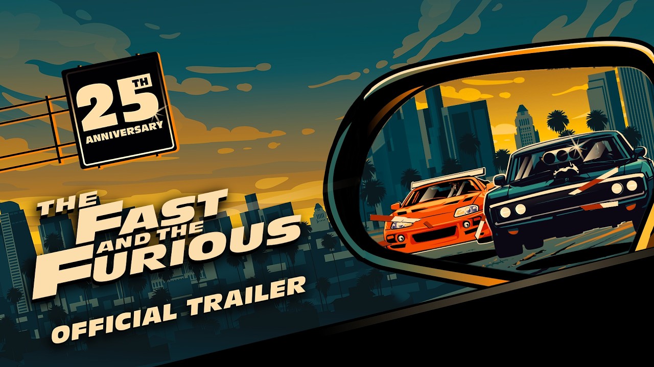 Miniature de la vidéo 25th Anniversary Re-Release Trailer du film Fast and Furious