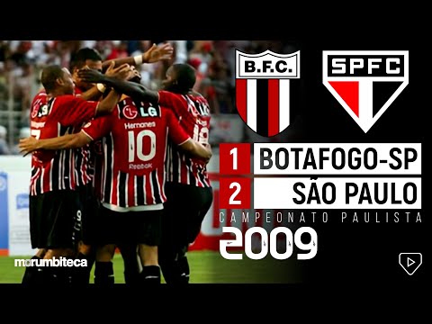 Botafogo SP 1x2 São Paulo - 2009 - O DIA EM QUE HERNANES FEZ DE TUDO EM RIBEIRÃO PRETO!