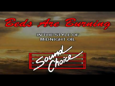 Midnight Oil   -   Beds Are Burning       (NEW WAVE 80'S KARAOKE)