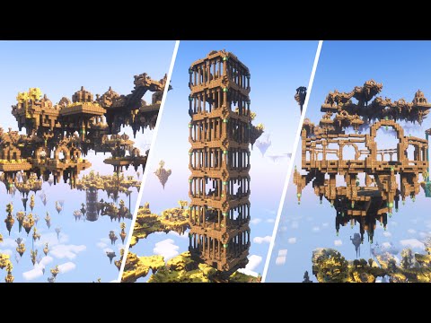 20 New Minecraft Mods You Need To Know! (Sky Islands From Tears Of The Kingdom) 1.20.1