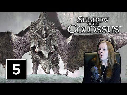 AVION | Shadow Of The Colossus Remake Gameplay Walkthrough - 5th Colossus