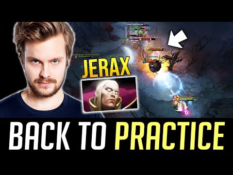 JerAx practicing his INVOKER - Still in GOD tier! DOTA 2