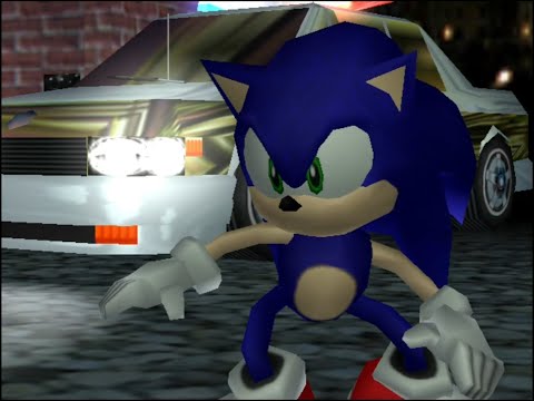 Intro / Vs. Chaos 0 (Sonic) — Sonic Adventure (DC) — GameClips Library