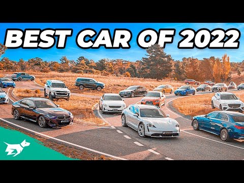 20 cars, 1 winner! What is the BEST CAR of 2022? (Car of the Year by Chasing Cars)