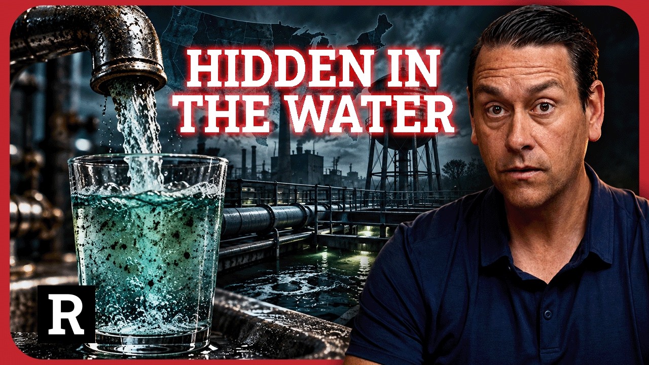 You WON’T Believe What Poisons Are Hidden In America’s Water Supply