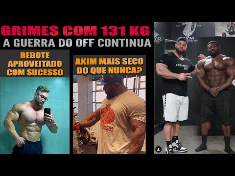 Os estéticos resolveram crescer! +Melhor  pós show  de Zancanelli? + Akim enfrenta Kamal