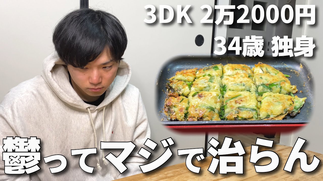 【絶望の新年】精神不調で鬱が出て２日間寝込む【3DK2万2000円】