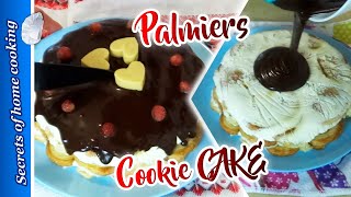 This No Bake Palmiers Cookie Cake Will Make Your Family OBSESSED!
