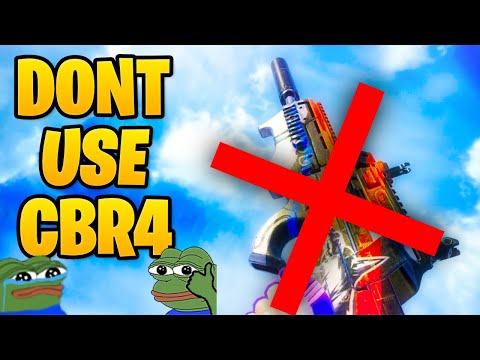 Don't Use CBR4: 5 Reasons Why You Should Use Peacekeeper in COD Mobile | Peacekeeper MK2 CODM