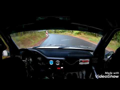 Bytowska Gonitwa 2020 Peugeot 106 A.Łajewski / K.Łajewska