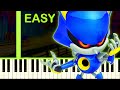 Vs Metal Sonic Sonic Generations EASY Piano Tutorial