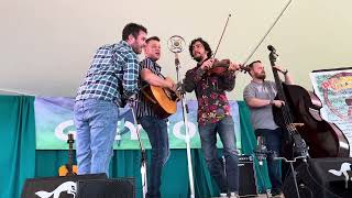 On the Trail Live at Grey Fox Bluegrass Festival - &quot;My oh My&quot; Punch Brothers Cover