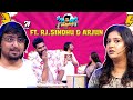 Rj Sindhu Arjun In Samodu Vilayadu Mediamasons Samodu Vilayadu 3 Samvishal Orjun Rjsindhu