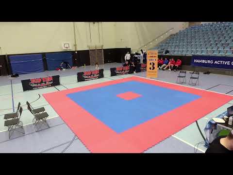 German Open 2022 Kickboxing - Day 1 - Pointfighting - Tatami 3