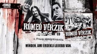 Music video thumbnail preview for Rómeó Vérzik - Idegen népköztársaság (hivatalos szöveges / official lyrics video) by Rómeó vérzik